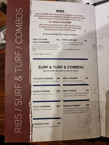 Fahrenheit Seafood & Grill - Hospitality and gastronomy