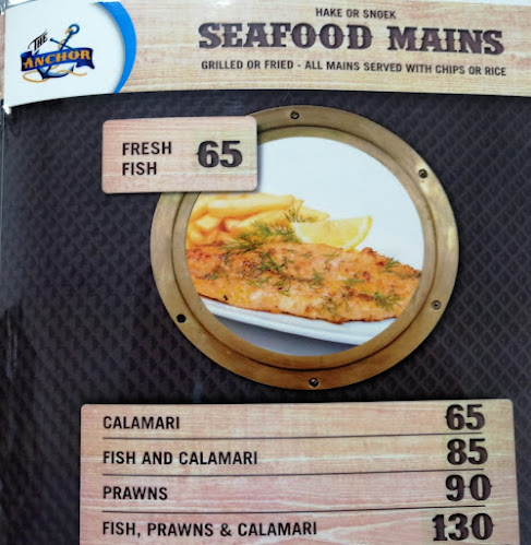 Opinii despre The Anchor în Durban - Hospitality and gastronomy