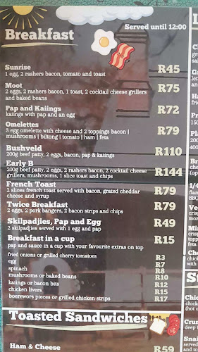 Comentarii opinii despre Sinkhuis in die Bos Restaurant