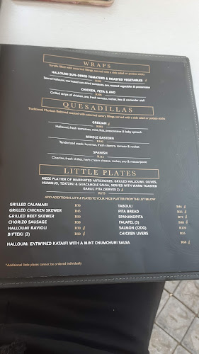 Olives and Plates Wits Club and Conference - Johannesburg