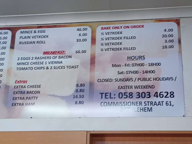 Ster Kafee - Bethlehem