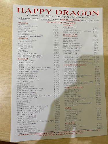 Opinii despre Fortune Dragon Chinese Restaurant în Pretoria - Hospitality and gastronomy