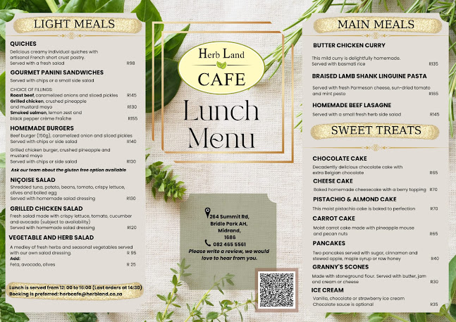 The Herb Cafe - Midrand