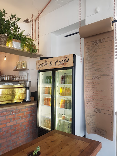 Comentarii opinii despre Nourish'd Café & Juicery.