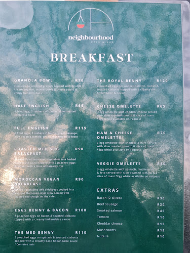 Comentarii opinii despre Neighbourhood Cafe & bar