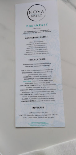 Opinii despre Nova bistro restaurant în Johannesburg - Hospitality and gastronomy