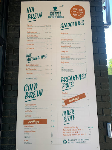 The Brew Crew Coffee Drive Thru - Paarl