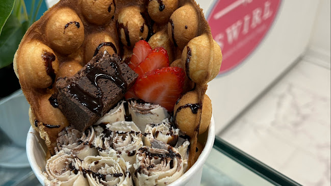 Opinii despre Swirl Smashed and Rolled Ice Cream în Johannesburg - Hospitality and gastronomy