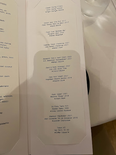 Opinii despre PIER Restaurant în Cape Town - Hospitality and gastronomy