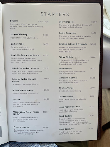 The Butcher Shop & Grill - Cape Town