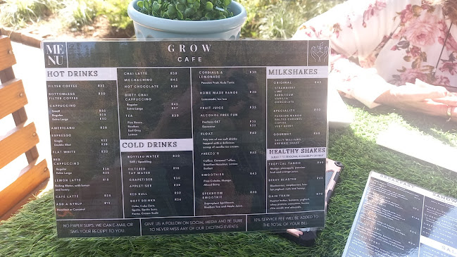 Opinii despre Grow Cafe - Menlyn în Pretoria - Hospitality and gastronomy