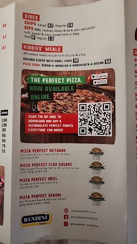 Opinii despre Pizza Perfect | Benoni în Benoni - Hospitality and gastronomy