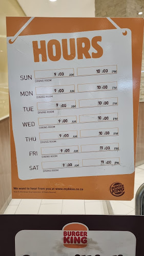Burger King Menlyn Mall (Halaal) - Hospitality and gastronomy