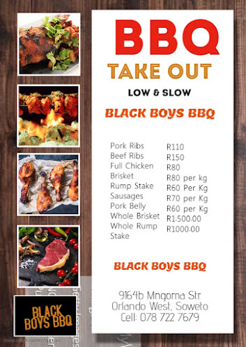 BLACK BOYS BBQ - Hospitality and gastronomy