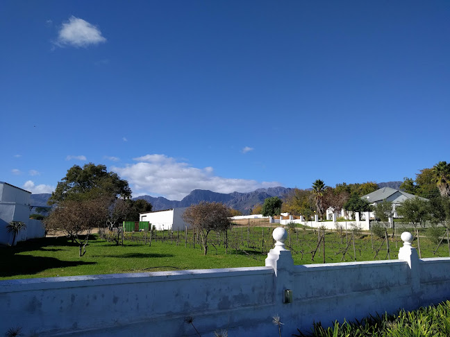 Klein Parys Vineyards - Hospitality and gastronomy