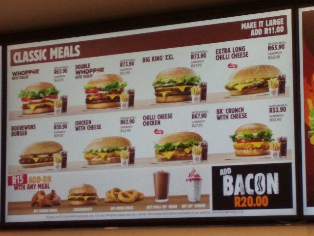 Burger King Willow Road (Drive-Thru) - Hospitality and gastronomy