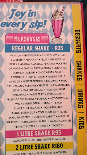 Roxy's Diner & Ice Cream Parlour - Welkom