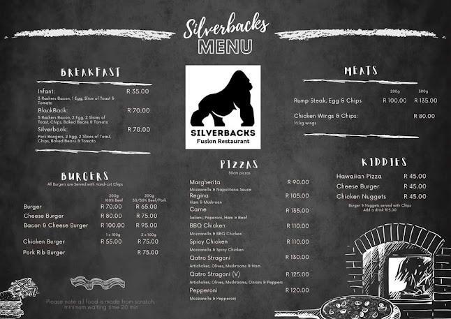 Comentarii opinii despre Silverbacks Fusion Restaurant