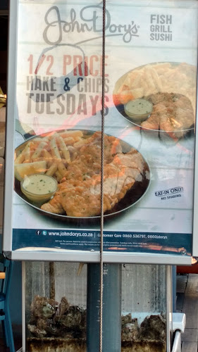 Opinii despre John Dory's Wilson's Wharf în Durban - Hospitality and gastronomy