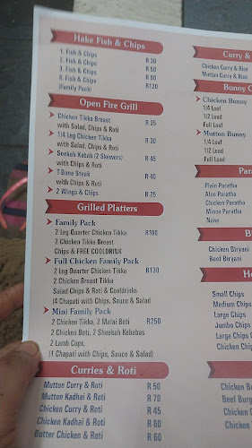 Al-Rahman takeaway - Kariega