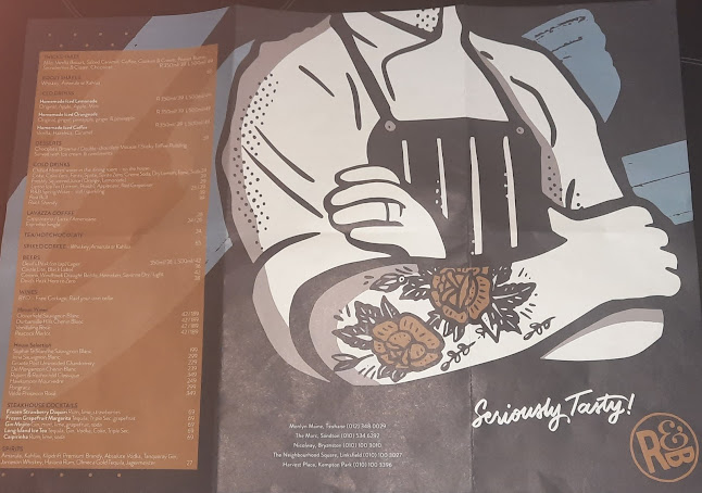 Ribs & Burgers Harvest Place - Hospitality and gastronomy