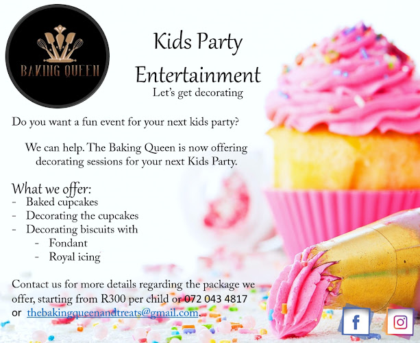 The Baking queen and treats