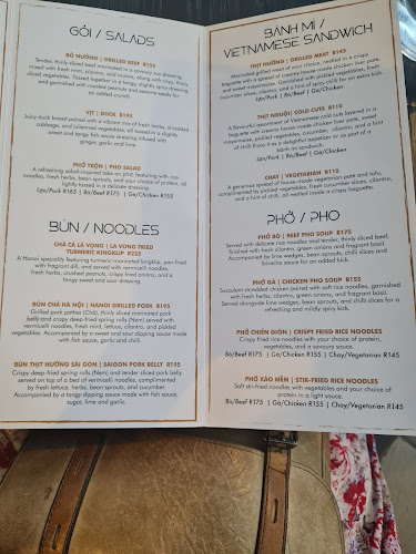 Opinii despre Annam Restaurant în Pretoria - Hospitality and gastronomy