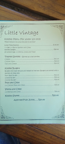 Opinii despre Lïttle Vintage Restaurant Stutterheim în Stutterheim - Hospitality and gastronomy