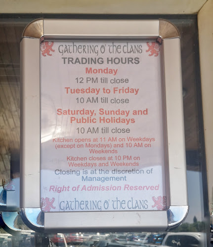 GATHERING O' THE CLANS - Sandton