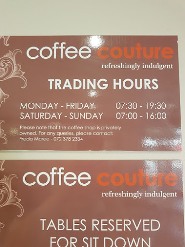 Coffee Couture, Emfuleni Mediclinic - Vanderbijlpark