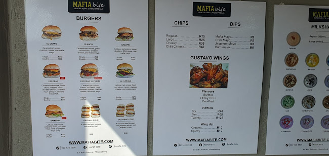 Opinii despre MAFIA BITE în Randburg - Hospitality and gastronomy