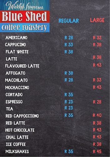 Opinii despre The Blue Shed Coffee Roastry în Mossel Bay - Hospitality and gastronomy