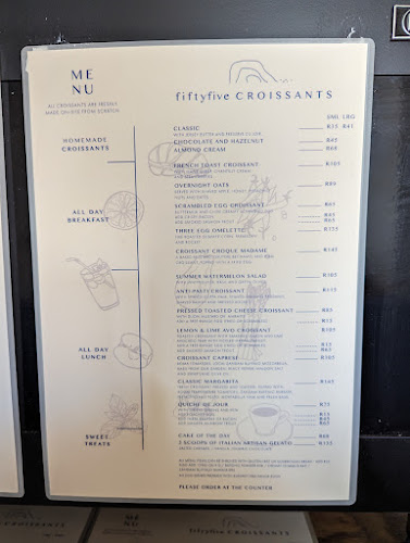 Fifty Five Croissants