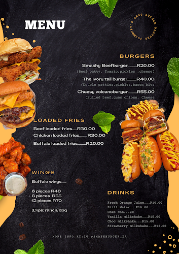 SmashBurgerZA - Midrand