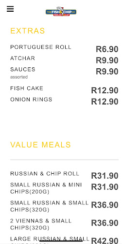 Fish & Chip Co. - Upington