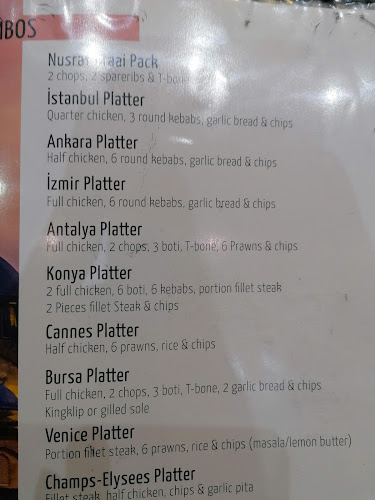 Comentarii opinii despre The Address Halaal dining