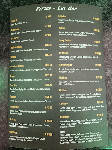 Opinii despre Razzioli's Pizza în Edenvale - Hospitality and gastronomy