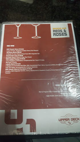 Opinii despre Upper Deck. în Mbombela - Hospitality and gastronomy