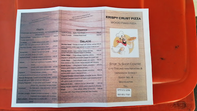 KRISPY CRUST PIZZA - Centurion