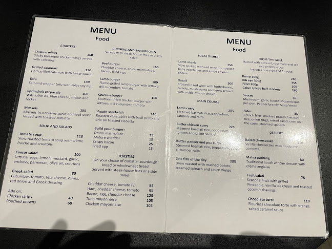 The Warehouse Restaurant