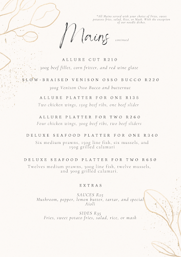 Opinii despre Allure Rooftop Lounge în Cape Town - Hospitality and gastronomy