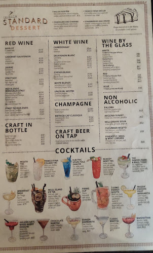 TriBeCa Standard - Hospitality and gastronomy