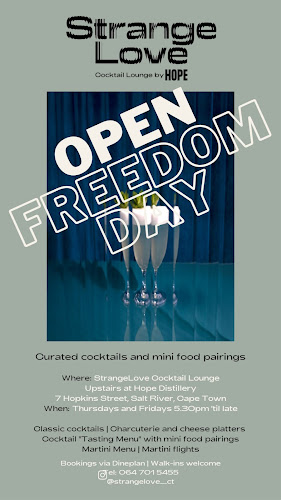 Comentarii opinii despre StrangeLove Cocktail Lounge by HOPE