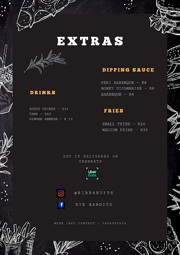 Opinii despre RIB BANDITS în Soweto - Hospitality and gastronomy