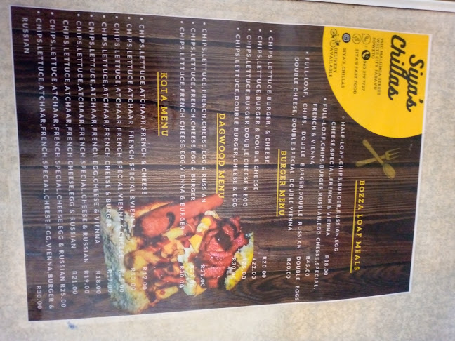 Siya's Chillas - Hospitality and gastronomy