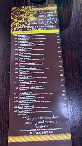 Banjaara Indian Restaurant & take-away weltevreden park town square