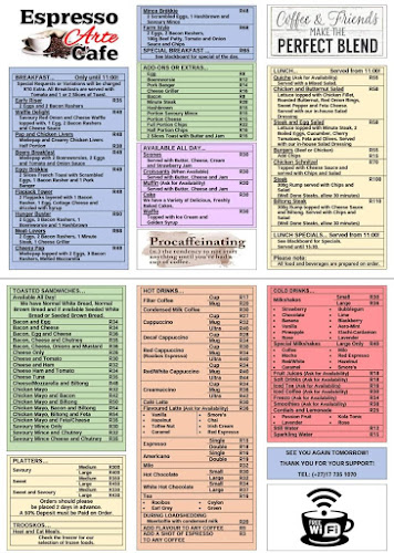 Espresso Arte Cafe