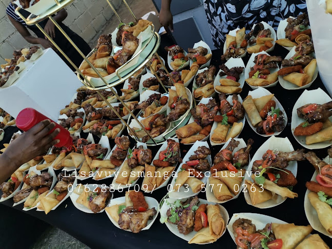 Comentarii opinii despre Lisavuyesmanga Exclusive Catering and Deco