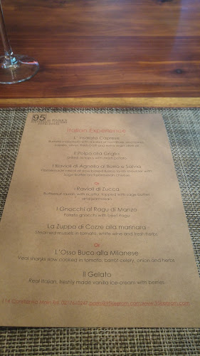 Opinii despre Parks Restaurant în Cape Town - Hospitality and gastronomy