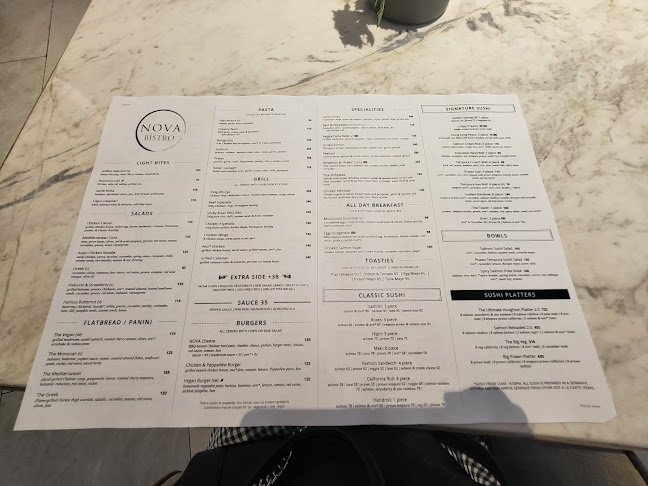 Nova bistro restaurant - Johannesburg